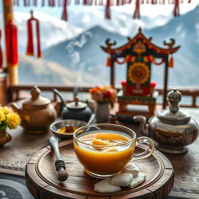Bhutanese Butter Tea Recipe